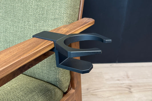 Cup Holder on the Encore Armchair