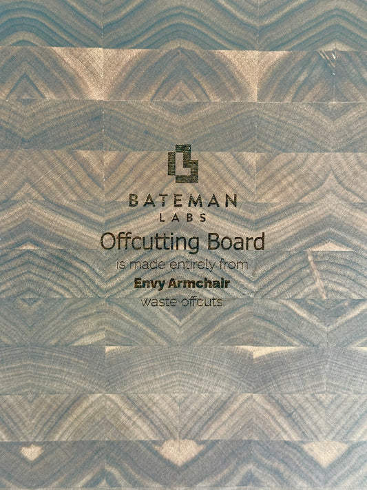 Offcutting Board - Walnut