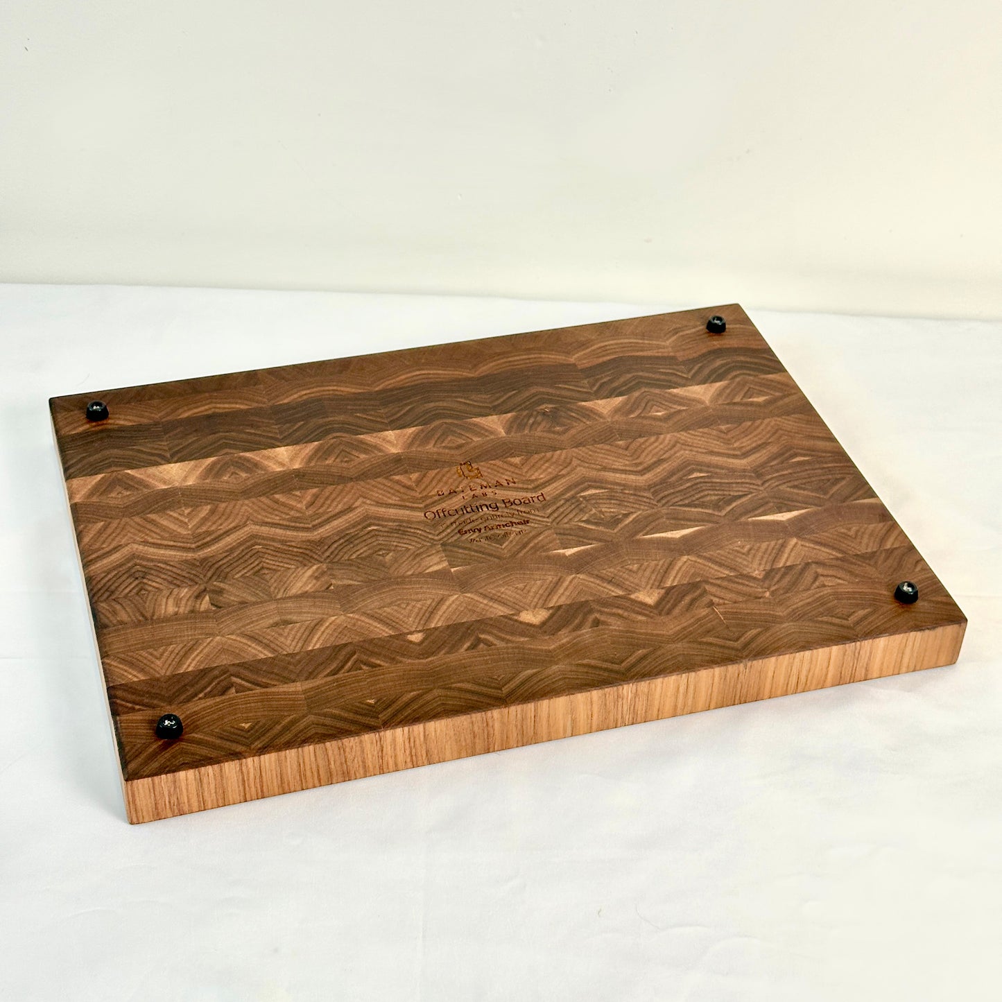 Walnut Cutting Board Back