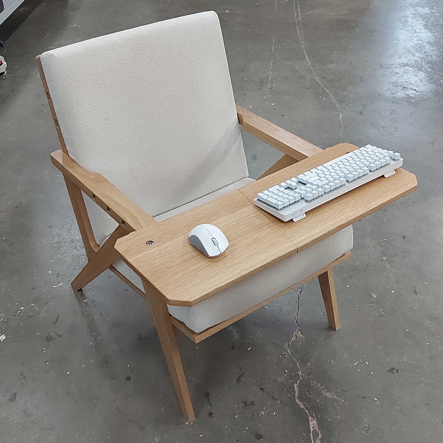 V-Armchair XL Split Desk