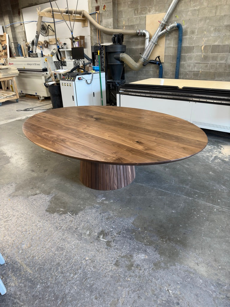 Oval Dining Table