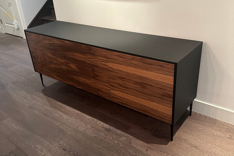 Custom Walnut Credenza