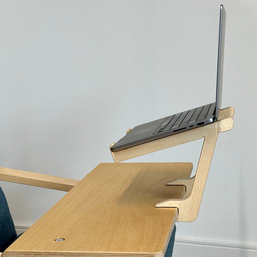 POÄNG Desk Laptop Riser – Bateman Labs