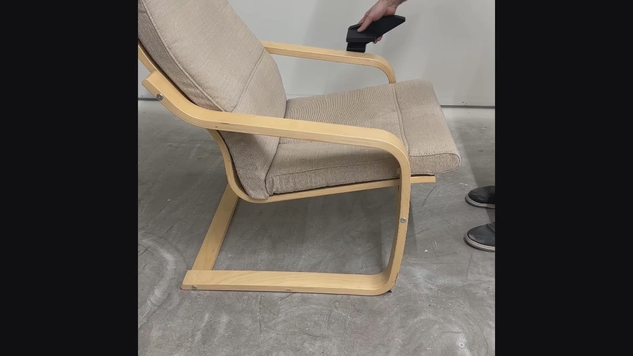 Poang chair online dimensions