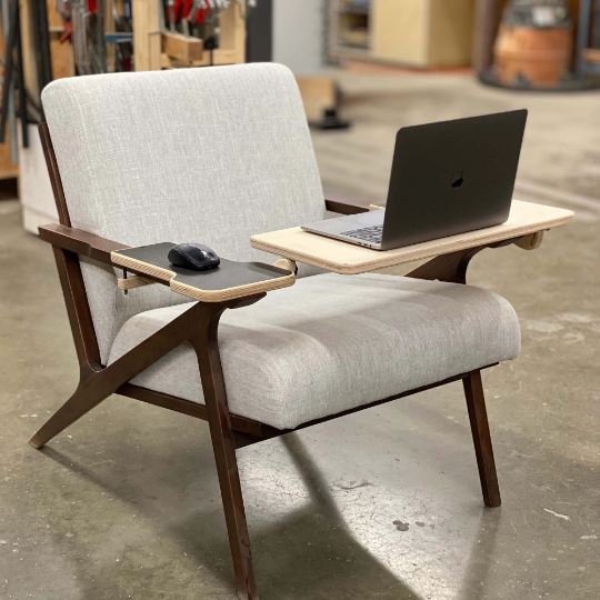 POÄNG Lap Desk – Bateman Labs