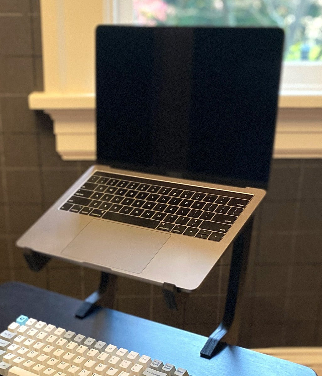 POÄNG Laptop Riser – Bateman Labs